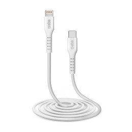 SBS TECABLELIGTC2W USB-C – Lightning kabelis 2 m – baltas