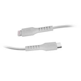 SBS TECABLELIGTC2W USB-C – Lightning kabelis 2 m – baltas