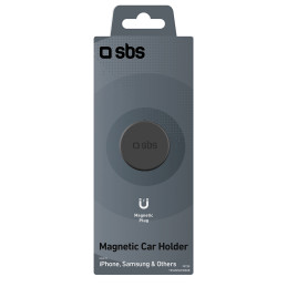 SBS TESUNSUPMAGK išmaniojo telefono laikiklis, magnetinis, skirtas oro išleidimo angai - juodas