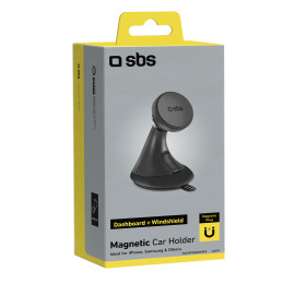 SBS TESUPPWINDWIDEK su „MagSafe“ suderinamas išmaniojo telefono laikiklis prietaisų skydeliui / priekiniam stiklui - juo...