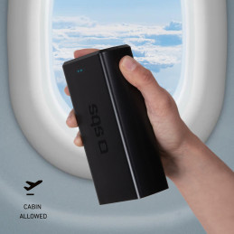 Nešiojamoji baterija SBS TTBB30000PD20K 30000 mAh 2 x USB-C 2 x USB-A - juoda