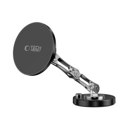 „Tech-Protect N57“ magnetinis „MagSafe“ laikiklis automobiliui / stalui – juodas