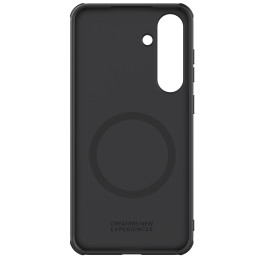 „Nillkin Super Frosted Shield Pro“ magnetinis dėklas, skirtas „Samsung S25+“ su „MagSafe“ funkcija – juodas