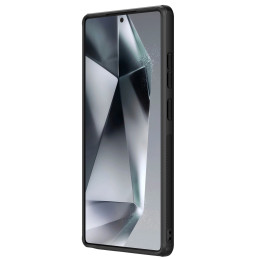 „Nillkin Super Frosted Shield Pro“ magnetinis dėklas, skirtas „Samsung S25 Ultra“ su „MagSafe“ funkcija – juodas