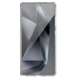 „Nillkin Nature TPU Pro“ magnetinis dėklas su „MagSafe“ technologija, skirtas „Samsung Galaxy S25 Ultra“ – baltas