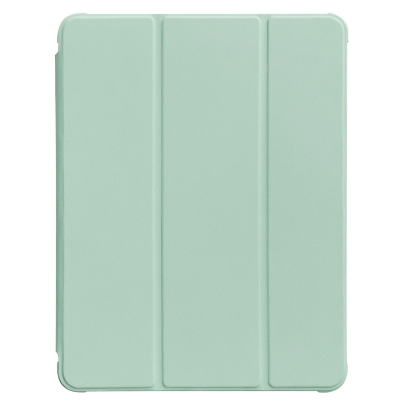 Stovo planšetinio kompiuterio dėklas Smart Cover iPad Air 2020 / 2022 su stovo funkcija žalia