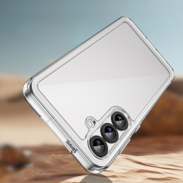 „Outer Space“ dėklas, skirtas „Samsung Galaxy A36“ su lanksčiu rėmeliu – skaidrus