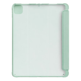 Stovo planšetinio kompiuterio dėklas Smart Cover iPad Air 2020 / 2022 su stovo funkcija žalia