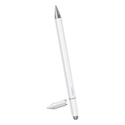 „Baseus Smooth Writing III 3in1“ pasyvus rašiklis – magnetinė versija – baltas
