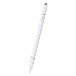 „Baseus Smooth Writing III 3in1“ pasyvus rašiklis – magnetinė versija – baltas