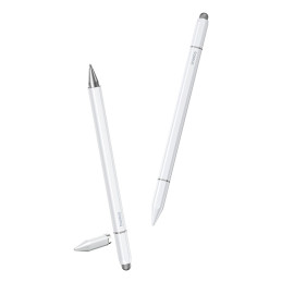 „Baseus Smooth Writing III 3in1“ pasyvus rašiklis – magnetinė versija – baltas