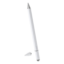 „Baseus Smooth Writing III 3in1“ pasyvus rašiklis – nemagnetinė versija – baltas