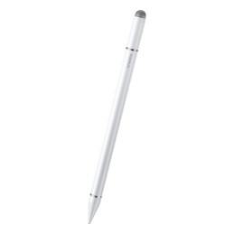 „Baseus Smooth Writing III 3in1“ pasyvus rašiklis – nemagnetinė versija – baltas