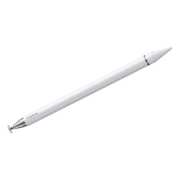 „Baseus Smooth Writing III 3in1“ pasyvus rašiklis – nemagnetinė versija – baltas