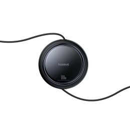 „Baseus Bright Mirror“ serijos USB-C ištraukiamas laidas - 2 x USB-C 100W 1m - juodas