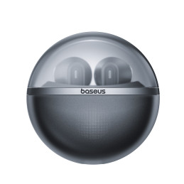 „Baseus Bowie E5 TWS“ belaidės ausinės – juodos