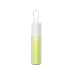 „Baseus Popsicle“ 5200mAh 20W išorinė baterija su įmontuotu „Lightning“ laidu (+ baltu „Baseus Simple USB-C“ - USB-C 60W...