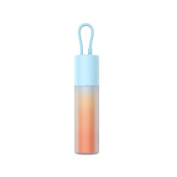 „Baseus Popsicle“ 5200mAh 20W išorinė baterija su įmontuotu „Lightning“ laidu (+ baltu „Baseus Simple USB-C“ - USB-C 60W...