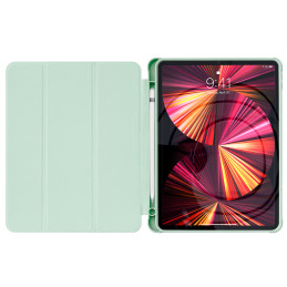 Stovo planšetinio kompiuterio dėklas Smart Cover iPad Pro 11& 39 & 39 2021/ 2020 su stovo funkcija žalia