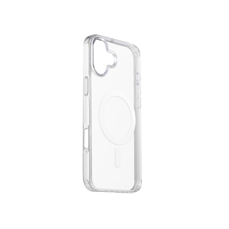 „Joyroom JR-16XD5“ apsauginis dėklas su „MagSafe“, skirtas „iPhone 16“ – permatomas