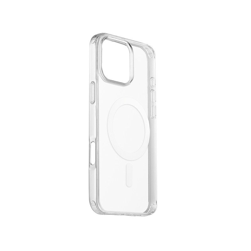 „Joyroom JR-16XD6“ apsauginis dėklas su „MagSafe“, skirtas „iPhone 16 Pro“ – permatomas