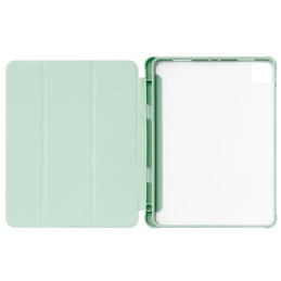 Stovo planšetinio kompiuterio dėklas Smart Cover iPad Pro 11& 39 & 39 2021/ 2020 su stovo funkcija žalia