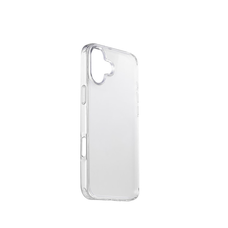 „Joyroom JR-16FG3“ apsauginis dėklas, skirtas „iPhone 16 Plus“ – pusiau permatomas