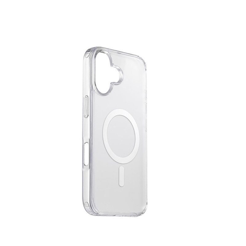 „Joyroom JR-16FG5“ apsauginis dėklas su „MagSafe“, skirtas „iPhone 16“ – pusiau permatomas