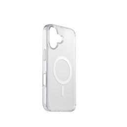 „Joyroom JR-16FG7“ apsauginis dėklas su „MagSafe“, skirtas „iPhone 16 Plus“ – pusiau permatomas
