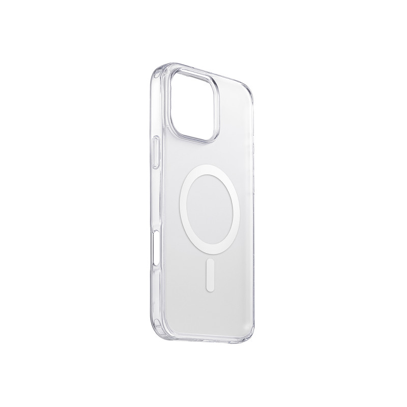 „Joyroom JR-16FG8“ apsauginis dėklas su „MagSafe“, skirtas „iPhone 16 Pro Max“ – pusiau permatomas