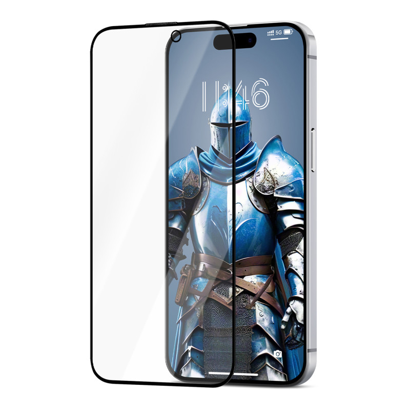 „Joyroom JR-MKN0313 Corning Eyecare“ grūdintas stiklas, skirtas „iPhone 15 Plus“ / „16 Plus“
