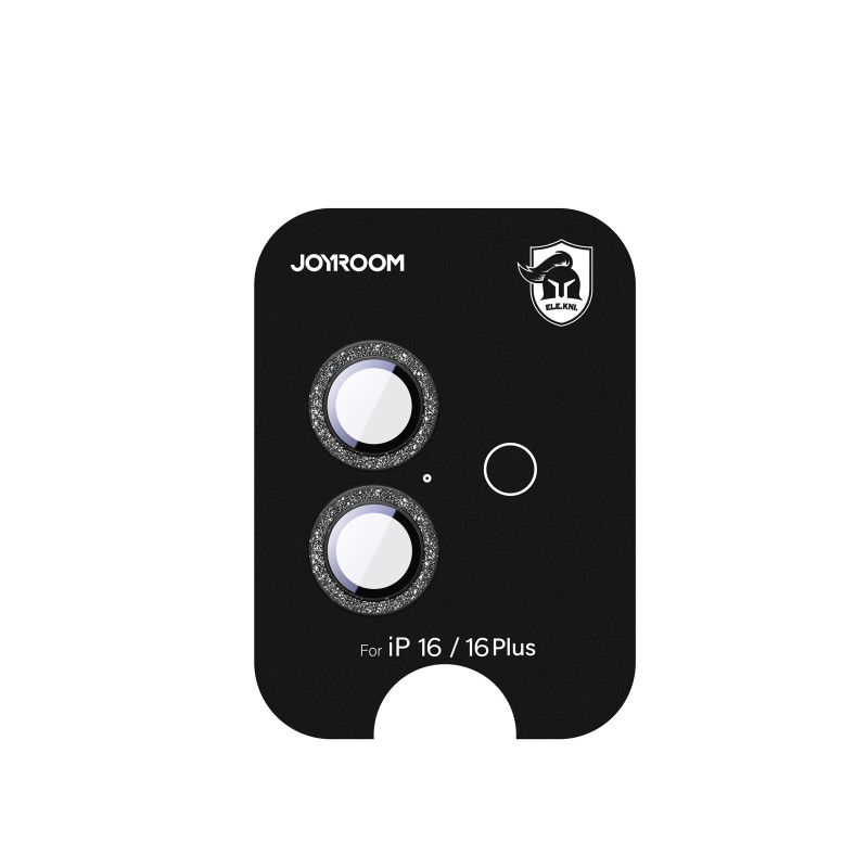 „Joyroom JR-MSF0298“ stiklinis ekrano apsauginis dėklas, skirtas „iPhone 16/ 16 Plus“ – juodas