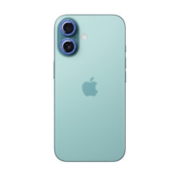 „Joyroom JR-MSF0300“ apsauginis stiklas „iPhone 16/ 16 Plus“ lęšiams – mėlynas