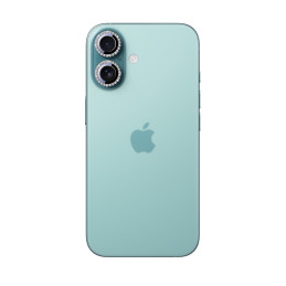 „Joyroom JR-MSJ0271“ apsauginis stiklas „iPhone 16/ 16 Plus“ lęšiams - juodas