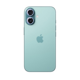 „Joyroom JR-MSJ0273“ apsauginis stiklas „iPhone 16/ 16 Plus“ lęšiams – mėlynas