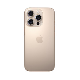 „Joyroom JR-MSJ0310“ stiklinis ekrano apsauginis dėklas, skirtas „iPhone 16 Pro/ 16 Pro Max“ lęšiams – rudas