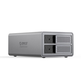 „Orico 9828RU3 2 Big DAS Solution ProRAID“ diskų masyvas, skirtas 2 2,5 colio / 3,5 colio SATA HDD / SSD diskams su RAID...