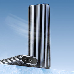 „Orico AM2C3-G2 M.2 NVME USB-C 3.2“ diskų dėklas – pilkas