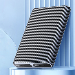 „Orico AM2C3-2SN“ dviejų diskų dėklas dviem M.2 SATA+NVME USB-C 3.2 6Gb/ s / 10Gb/ s diskams – pilkas
