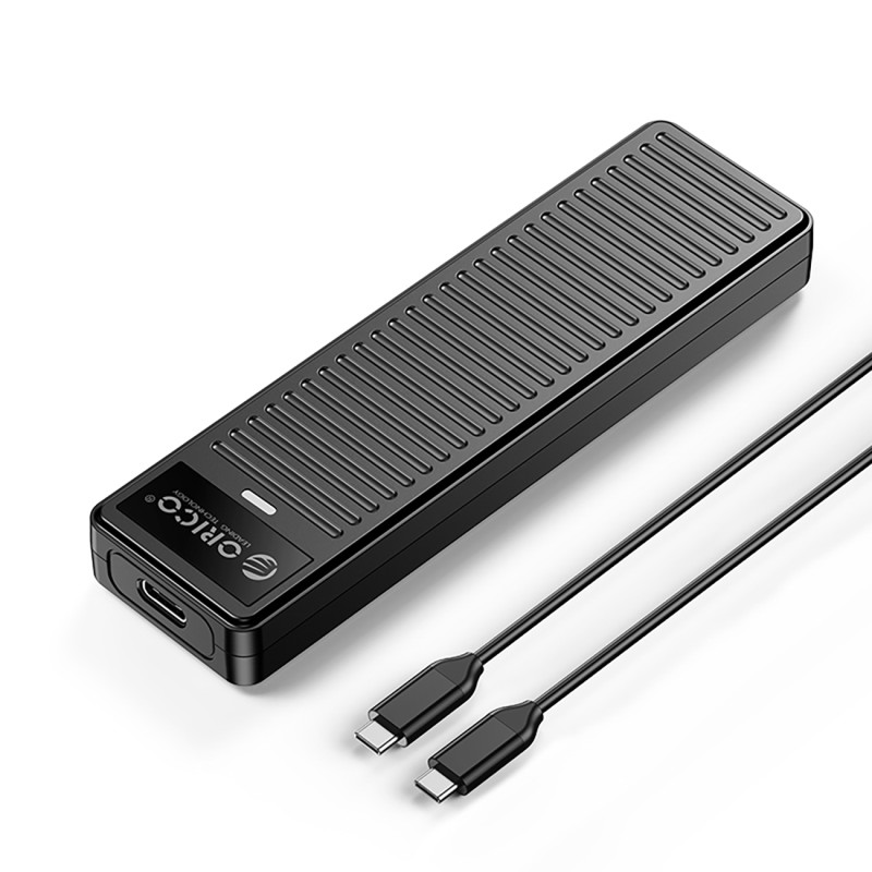 „Orico DDM2-C3“ M.2 NVME USB-C 3.2 10Gb/ s diskas – pilkas