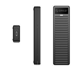 „Orico DDM2-C3“ M.2 NVME USB-C 3.2 10Gb/ s diskas – pilkas
