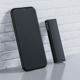 „Orico M2PV-C3“ M.2 NVME USB-C 10Gb/ s diskas – juodas