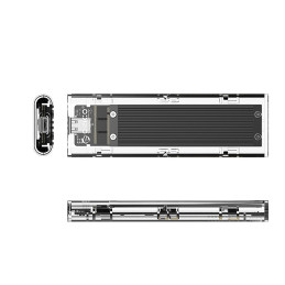 „Orico TCM2-C3“ M.2 NVME į USB-C 10Gb/ s diskas – juodas