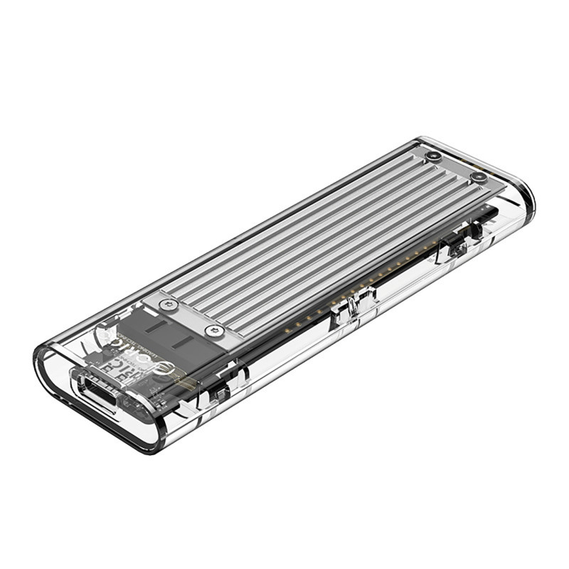 „Orico TCM2-C3“ M.2 NVME į USB-C 10Gb/ s diskas – pilkas