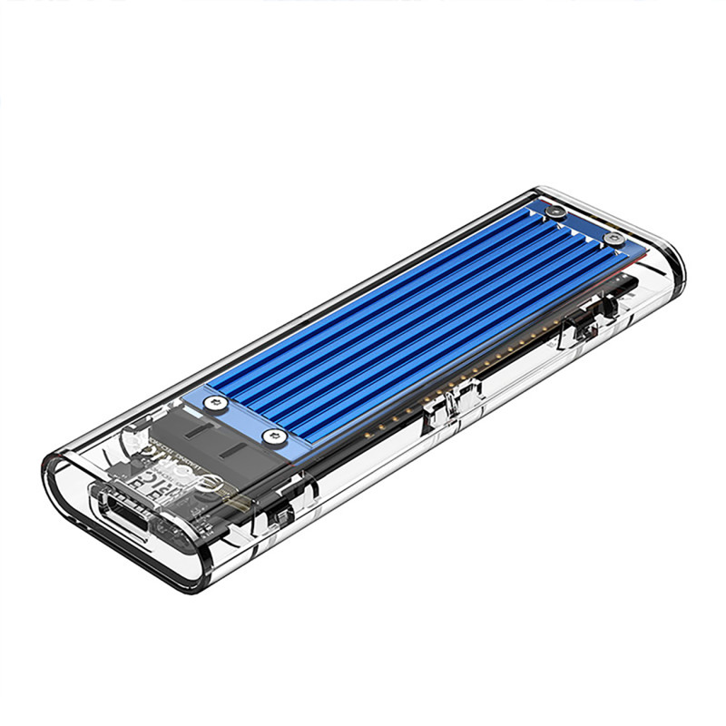 „Orico TCM2-C3“ M.2 NVME į USB-C 10Gb/ s diskas – mėlynas
