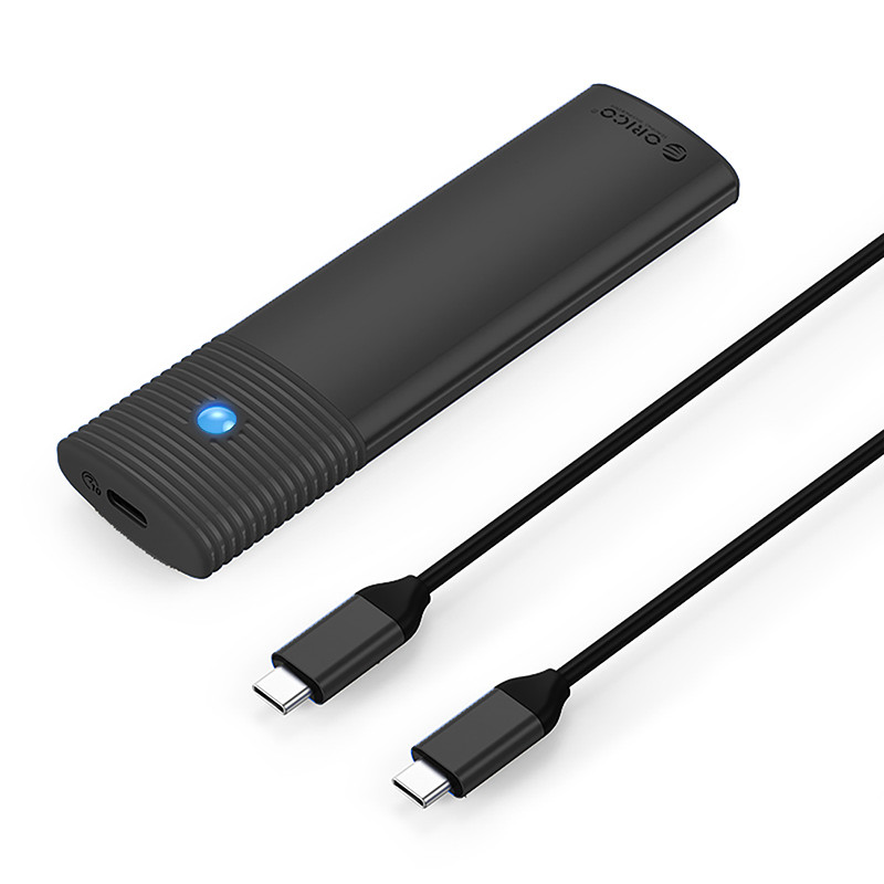„Orico PWM2 M.2 NGFF SATA USB-C 5Gb/ s“ diskas – juodas
