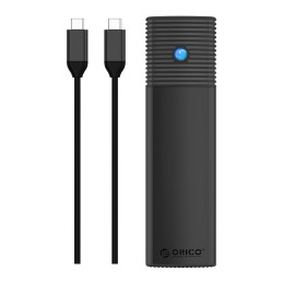 „Orico PWM2 M.2 NGFF SATA USB-C 5Gb/ s“ diskas – juodas