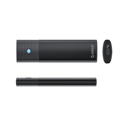 „Orico PWM2-G2“ M.2 NVME USB-C 10Gb/ s diskas – juodas