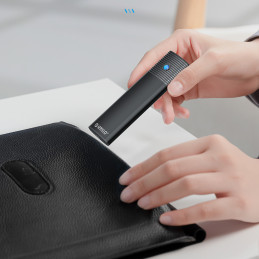 „Orico PWM2-G2“ M.2 NVME USB-C 10Gb/ s diskas – juodas