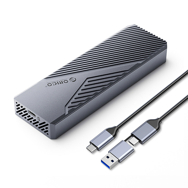 „Orico CNM2-G20“ M.2 NVME USB-C 3.2 20Gb/ s diskas – pilkas